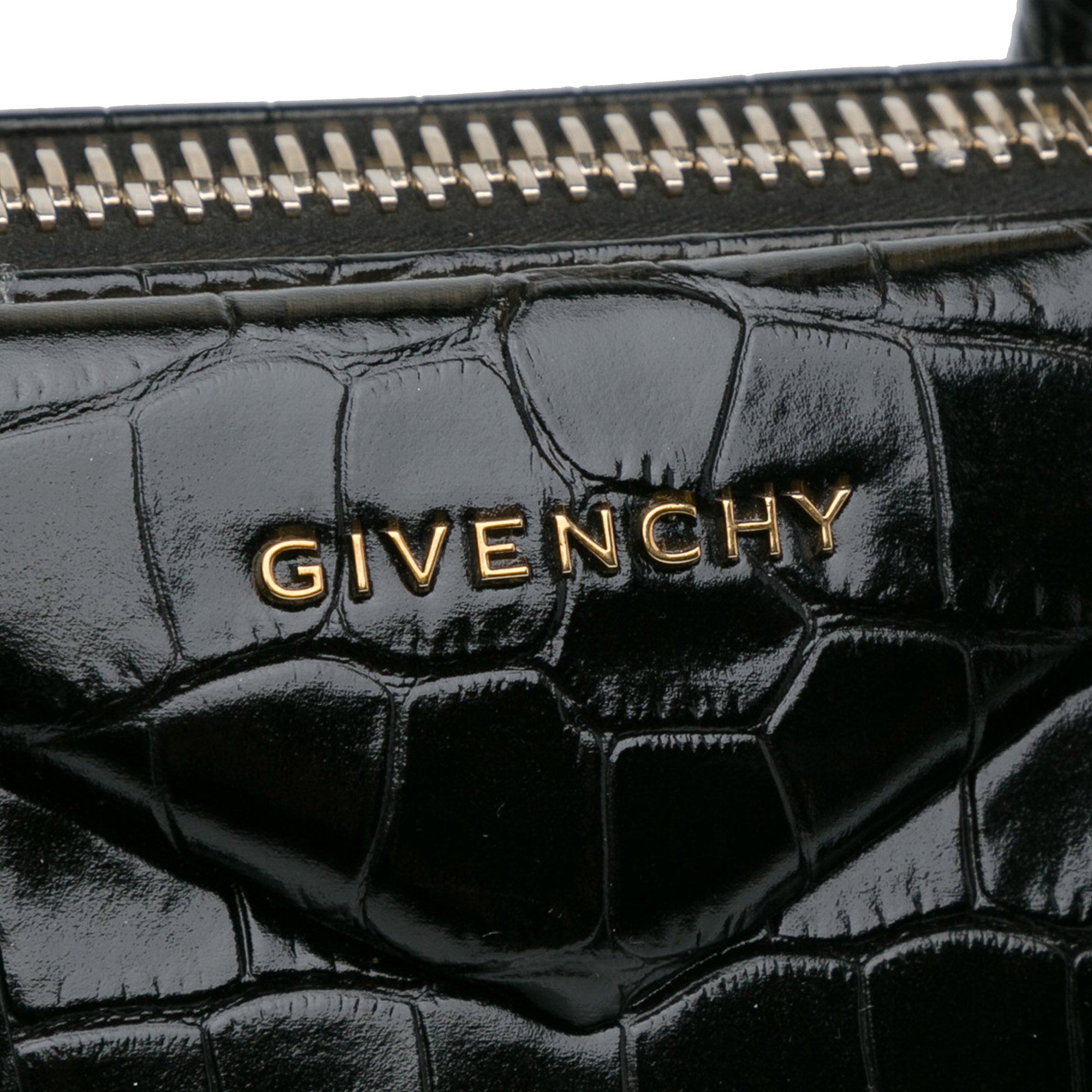 Givenchy Antigona Small Black Leather