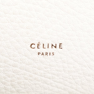 Celine Belt Bag Micro White Calfskin