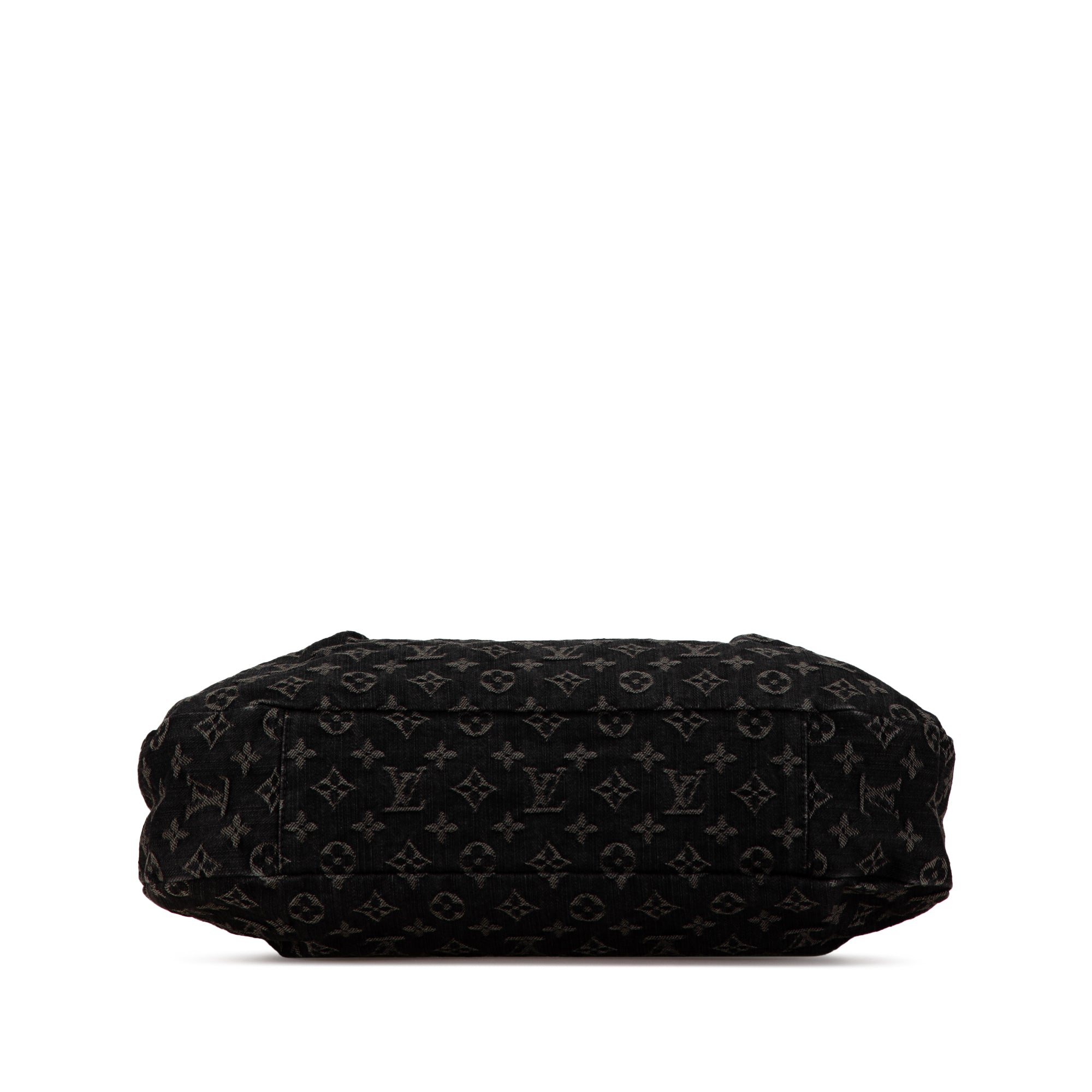 Louis Vuitton Daily PM Black Monogram Denim