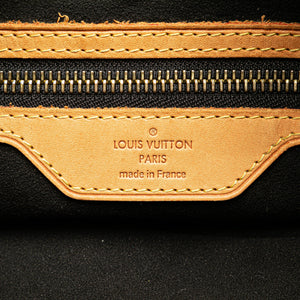 Louis Vuitton Daily PM Black Monogram Denim