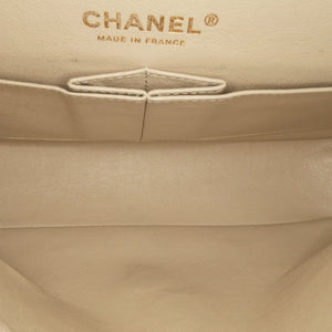 Chanel Classic Double Flap Coco Sailor Medium Bicolor Jersey