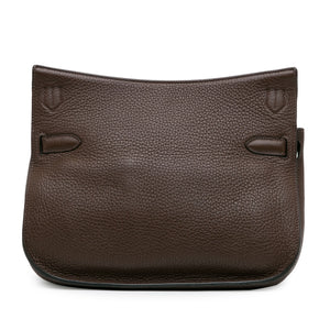 Hermès Jypsiere 28 Brown Clemence