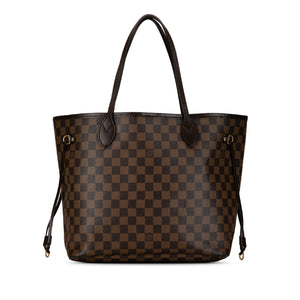 Louis Vuitton Neverfull MM Damier Ebene Canvas