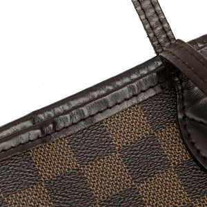 Louis Vuitton Neverfull MM Damier Ebene Canvas