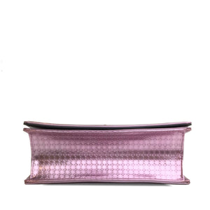 Dior Diorama Pink Medium Patent Microcannage