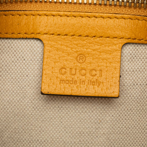 Gucci Ophidia Belt Bag Brown GG Supreme Flora Canvas