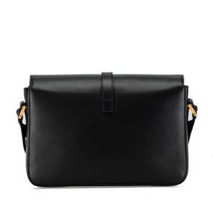 Yves Saint Laurent Universite Bag Medium Black Leather