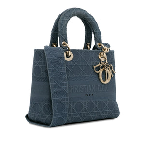 Dior Lady D-Lite Medium Blue