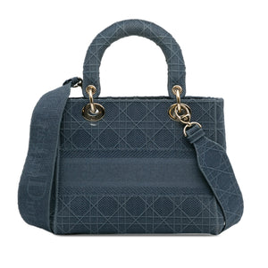 Dior Lady D-Lite Medium Blue