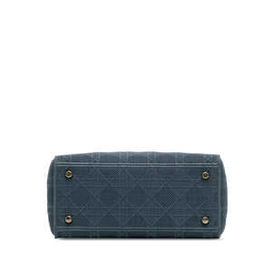 Dior Lady D-Lite Medium Blue