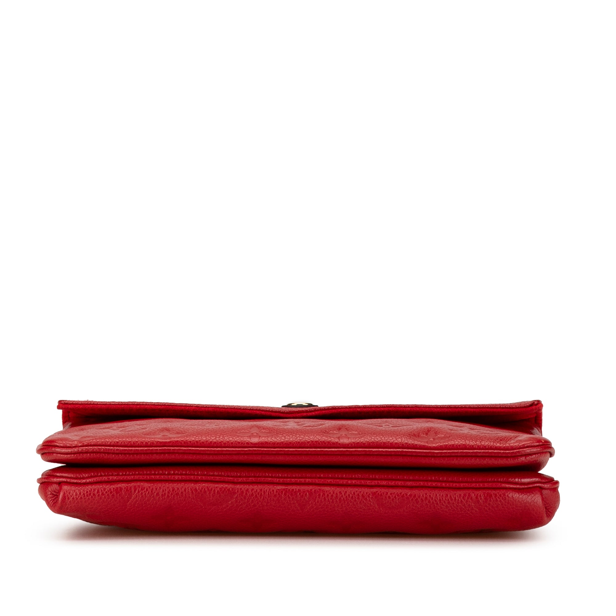 Louis Vuitton Twice Red Monogram Empreinte