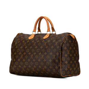 Louis Vuitton Speedy 40 Monogram Canvas