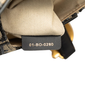 Dior Saddle Bag Mini Oblique