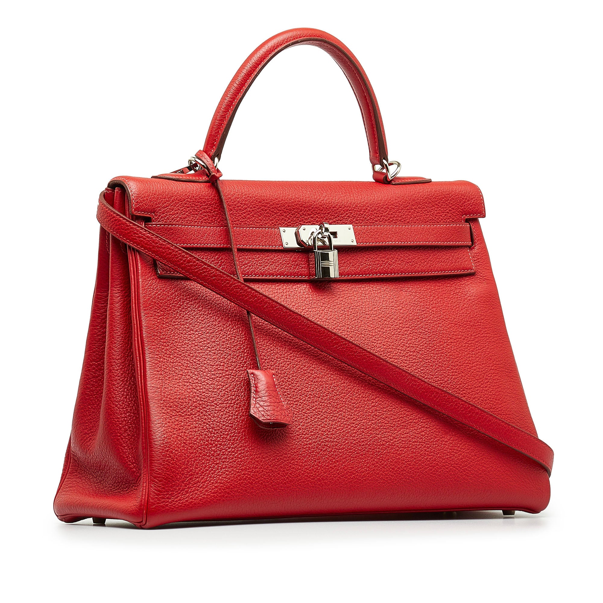 Hermès Kelly 35 Red Togo