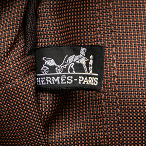 Hermès Herline MM Brown Canvas