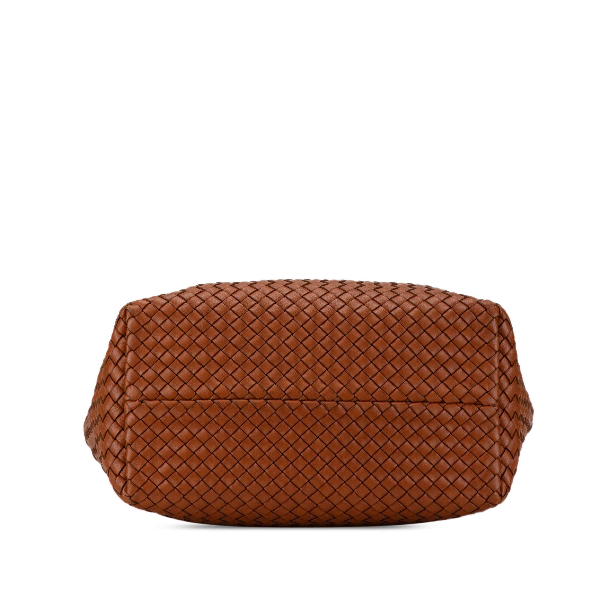 Bottega Veneta Cabat Tote Brown Intrecciato