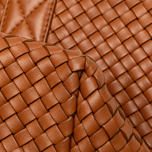 Bottega Veneta Cabat Tote Brown Intrecciato