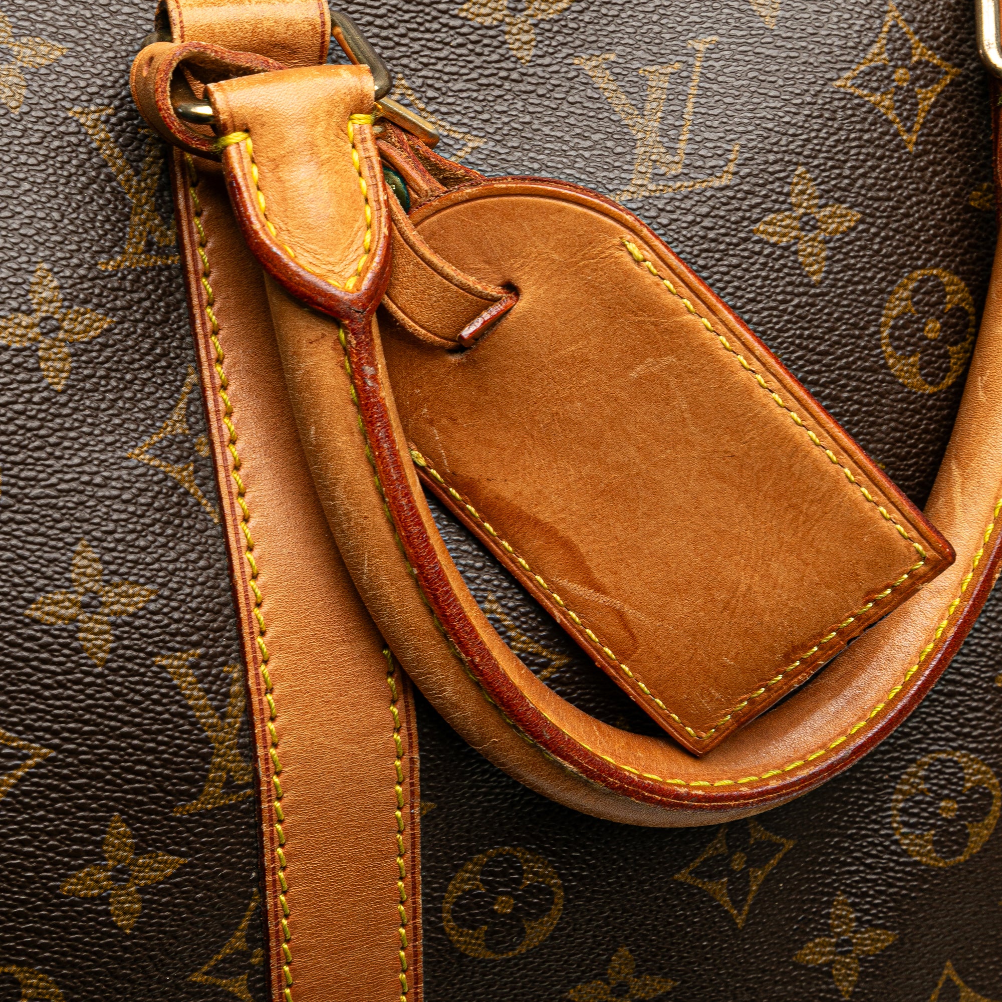 Louis Vuitton Keepall 55 Bandoulière Monogram Canvas