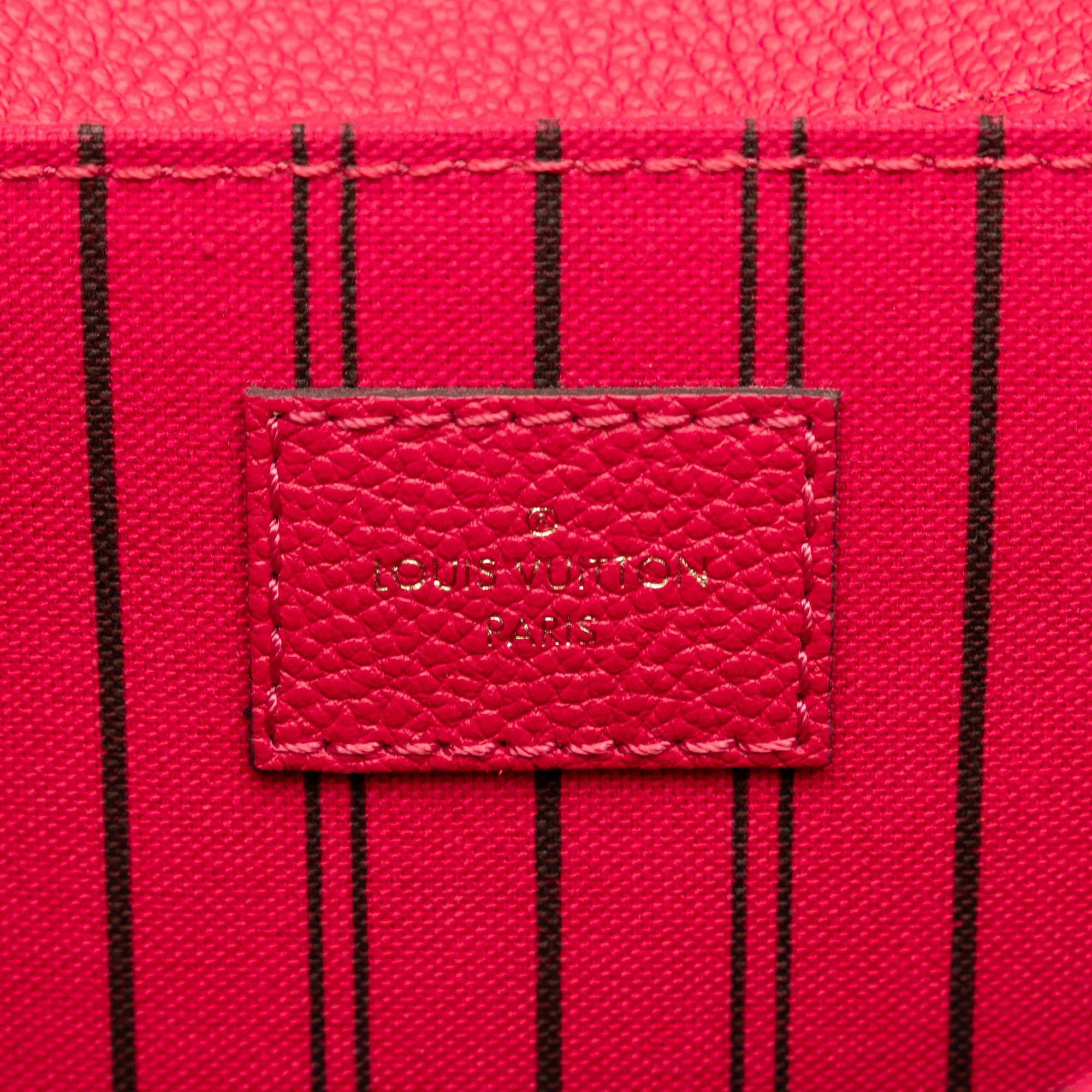 Louis Vuitton Métis Red Monogram Empreinte