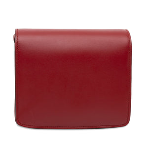 Celine Classic Box Small Red Calfskin