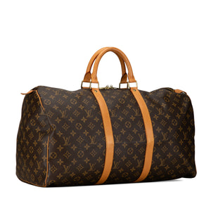 Louis Vuitton Keepall 50 Monogram Canvas