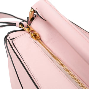 Loewe Puzzle Bag Small Pink Calfskin