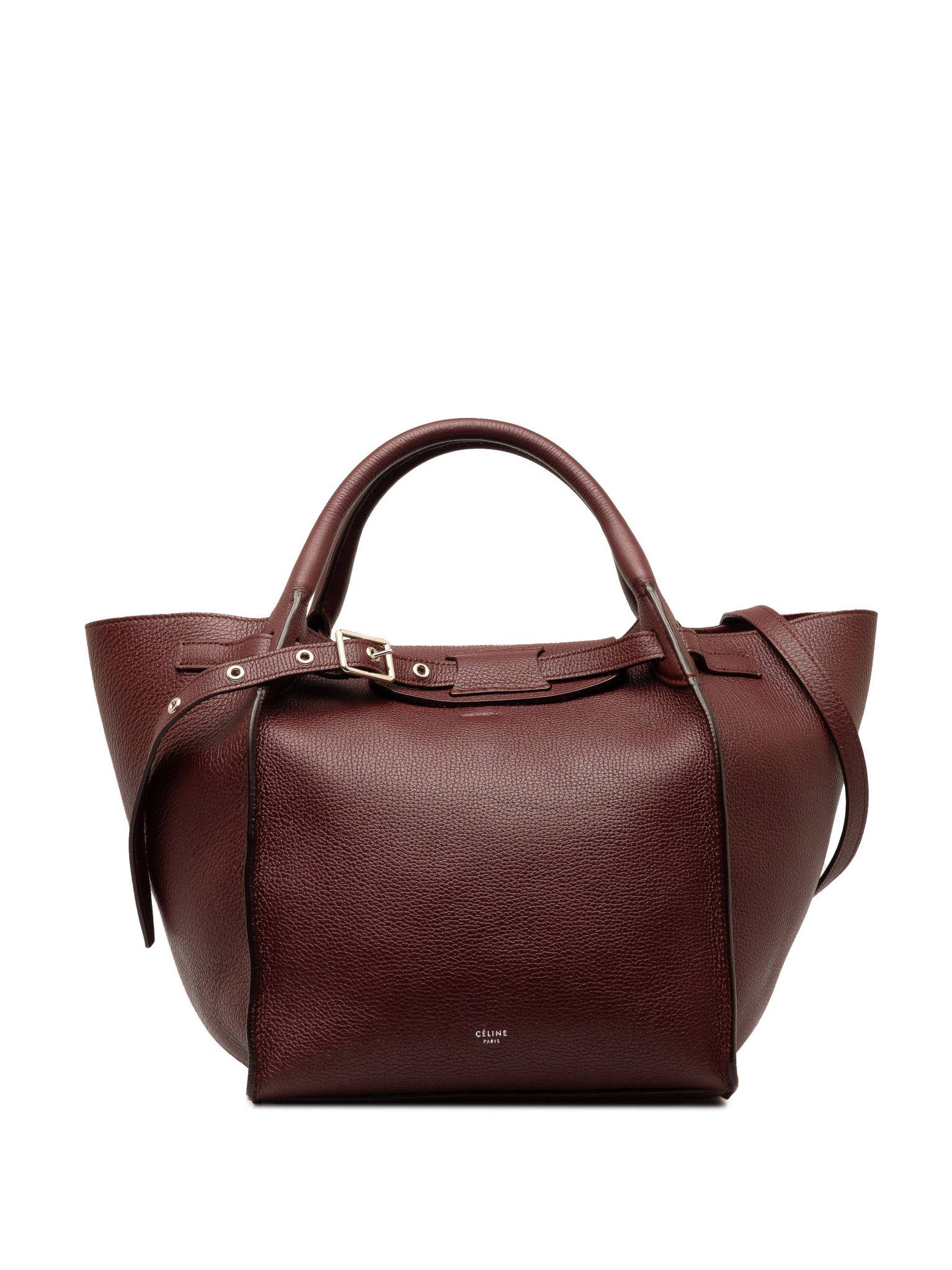 Celine Big Bag Small Red Leather