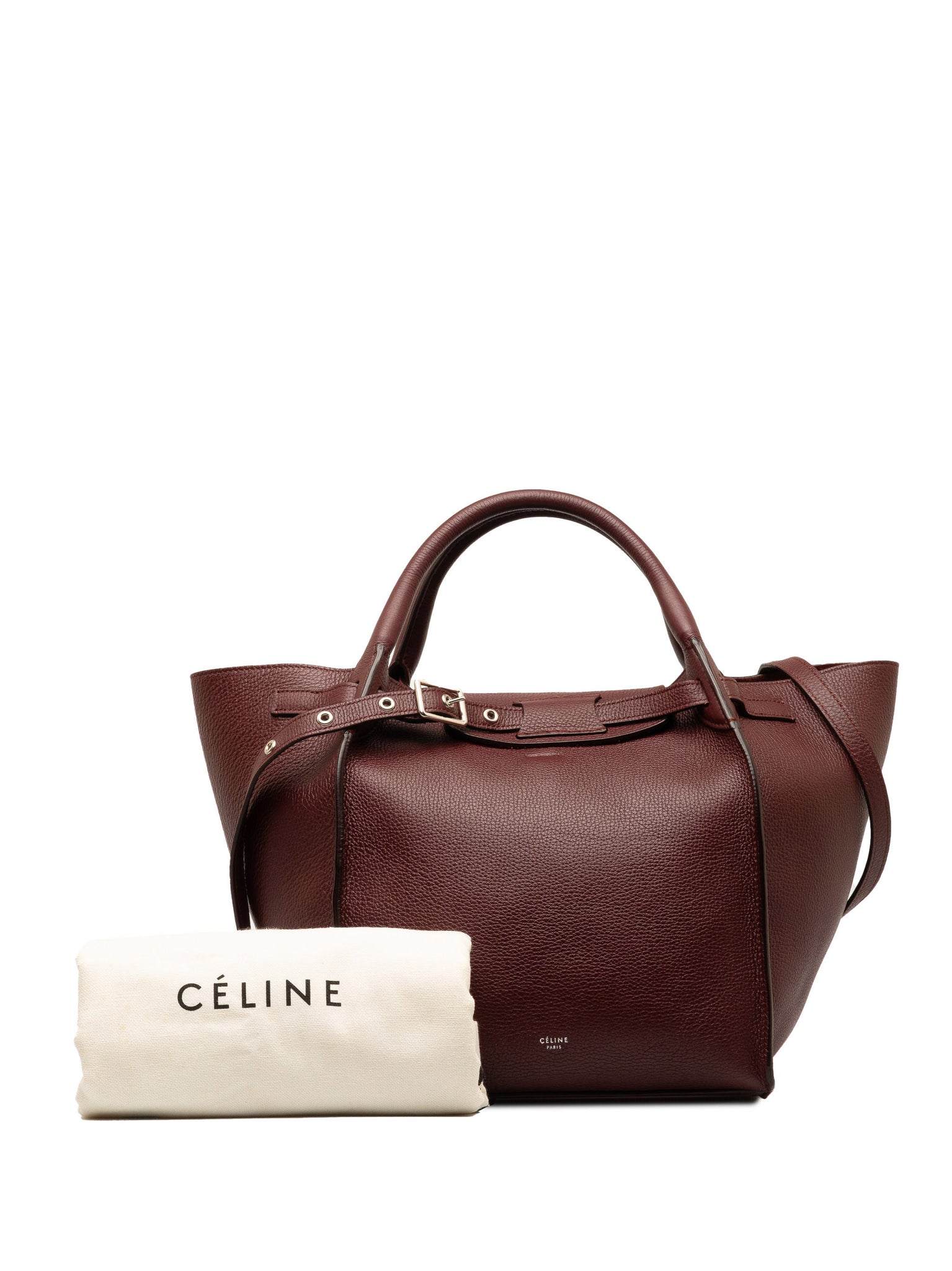 Celine Big Bag Small Red Leather
