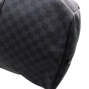 Louis Vuitton Keepall 60 Bandoulière Damier Graphite Canvas