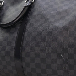 Louis Vuitton Keepall 60 Bandoulière Damier Graphite Canvas