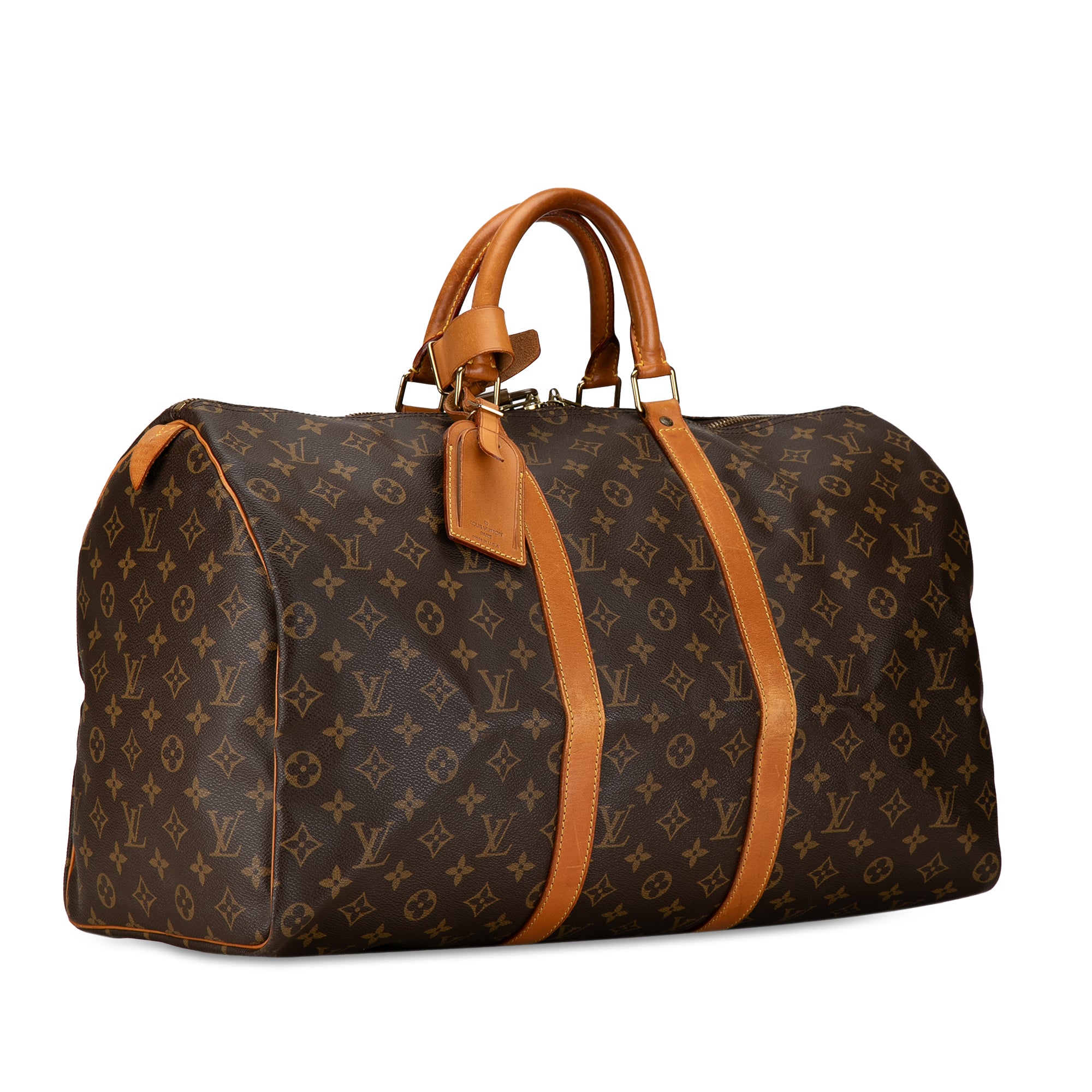 Louis Vuitton Keepall 50 Monogram Canvas