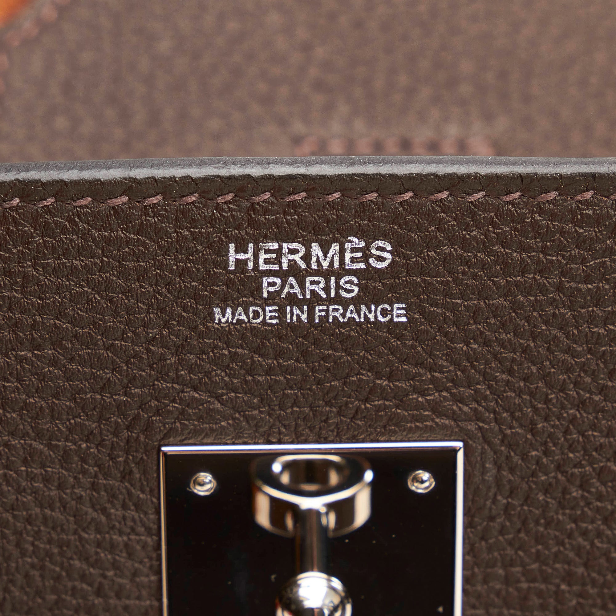 Hermès Birkin 30 Brown Togo Palladium