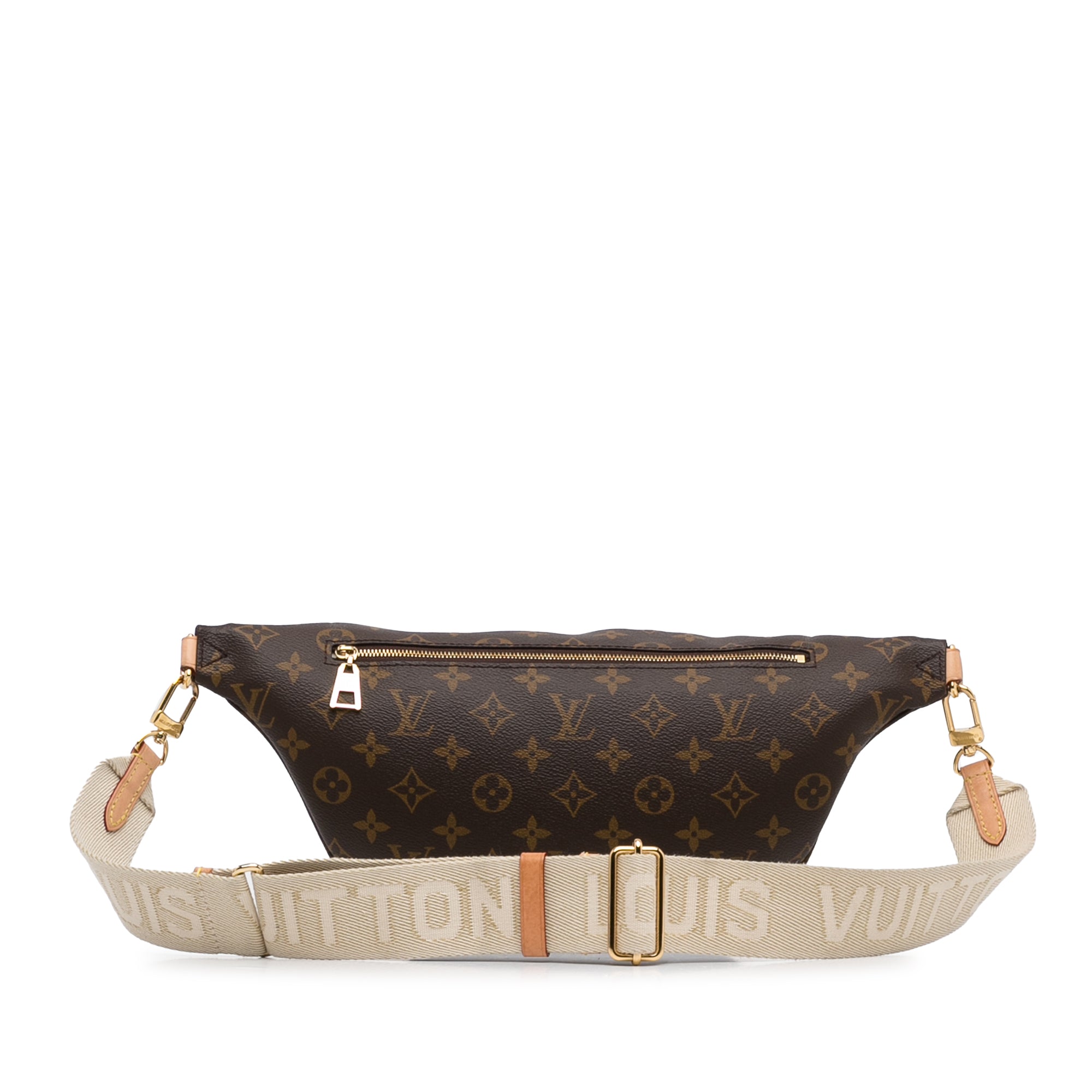 Louis Vuitton High Rise Bumbag Monogram Canvas