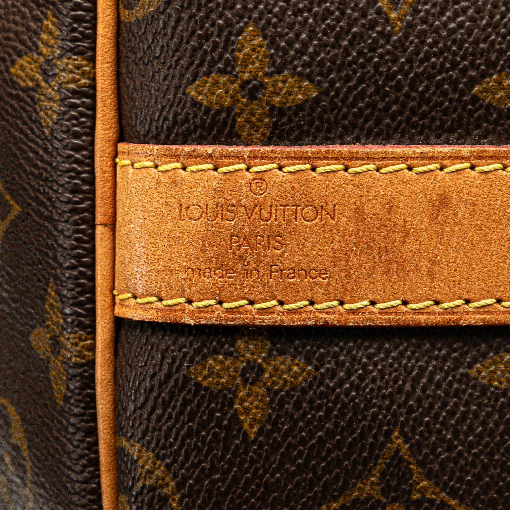 Louis Vuitton Keepall 60 Bandoulière Monogram Canvas