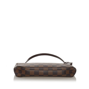 Louis Vuitton Pochette Accessoires Damier Ebene Canvas