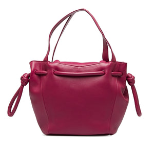 Bottega Veneta Beak Red Leather