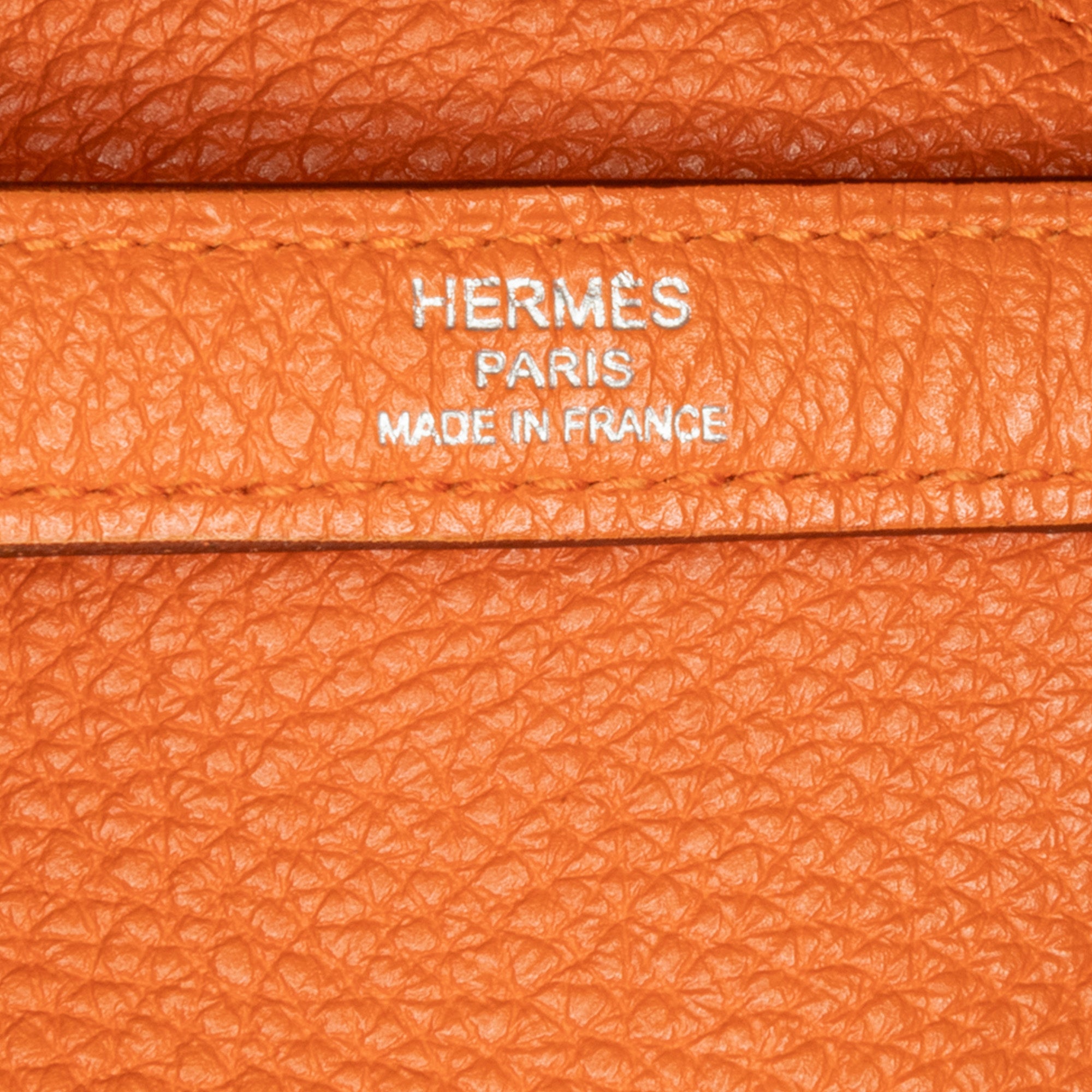 Hermès Kelly 32 Retourne Feu Togo Palladium