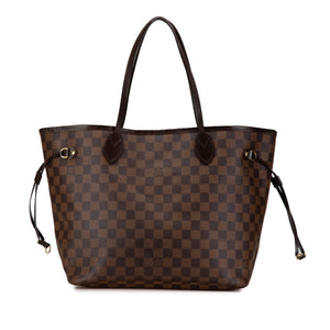 Louis Vuitton Neverfull MM  Damier Ebene Canvas