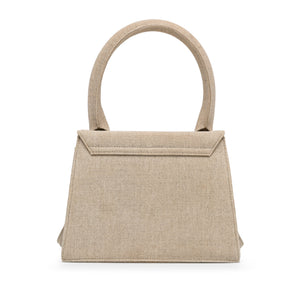 Jacquemus Chiquito Le Grand Beige Canvas