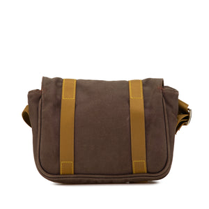 Louis Vuitton Antigua Besace PM Brown Canvas