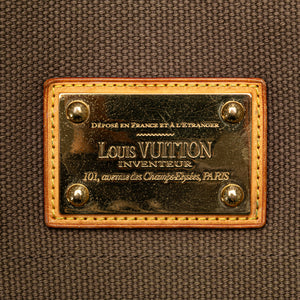 Louis Vuitton Antigua Besace PM Brown Canvas