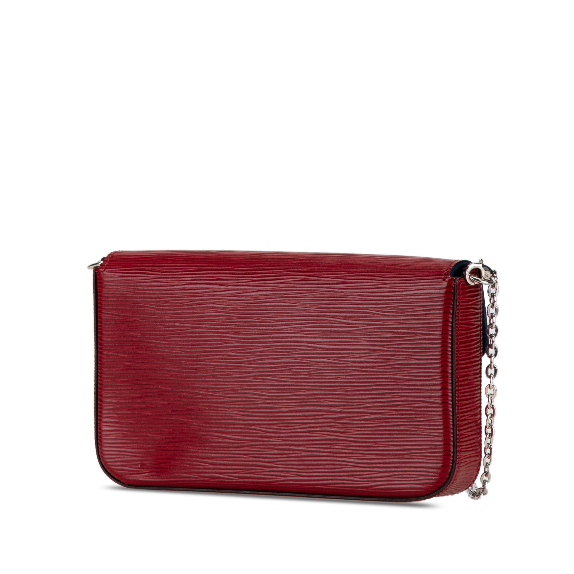 Louis Vuitton Pochette Félicie Red Epi