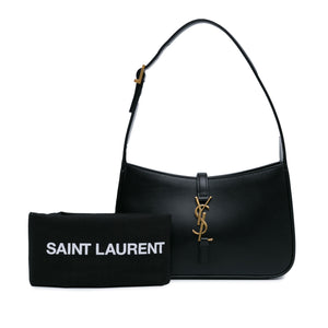 Yves Saint Laurent Le 5 à 7 Black Leather