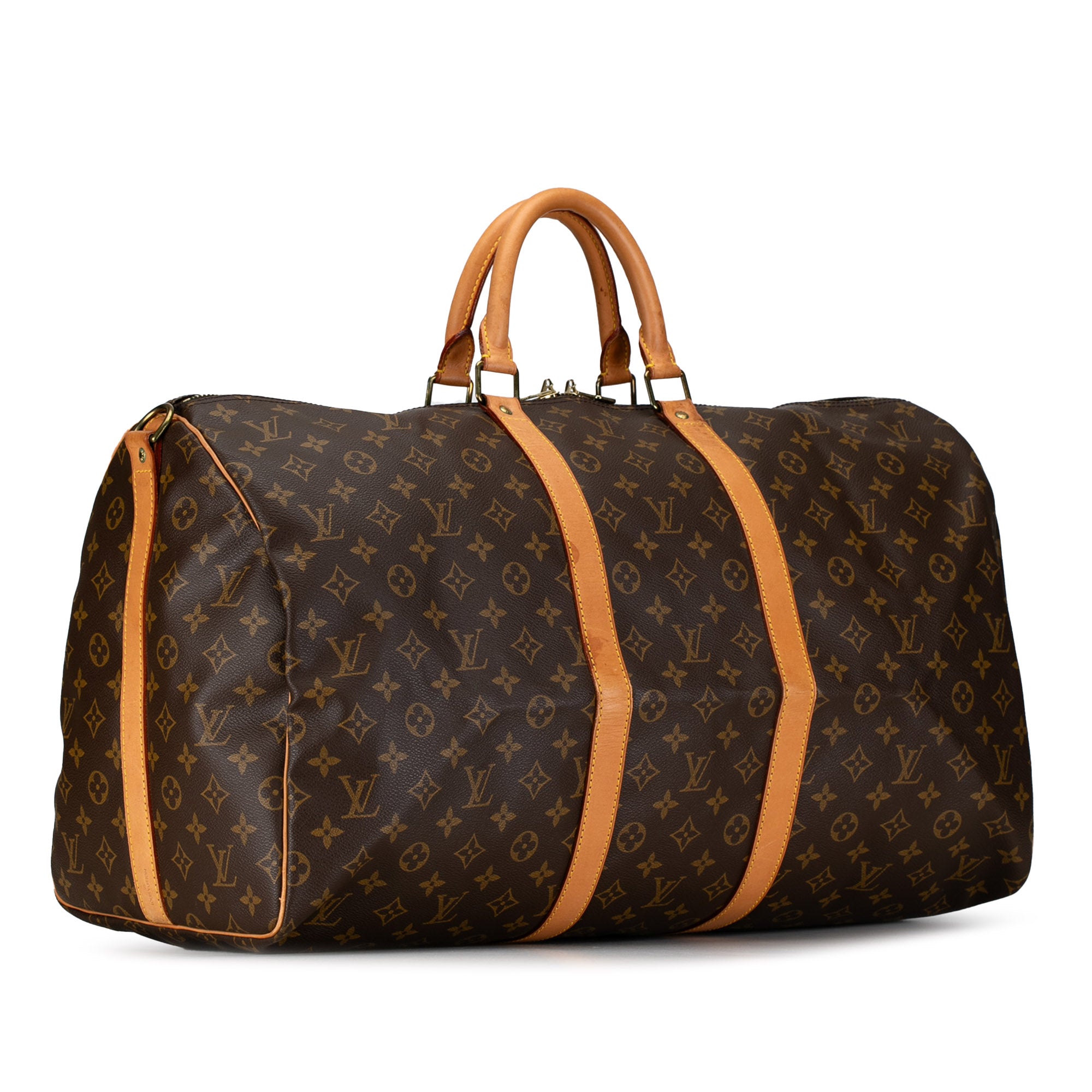 Louis Vuitton Keepall 55 Monogram Canvas