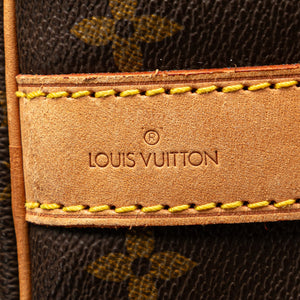 Louis Vuitton Keepall 55 Monogram Canvas