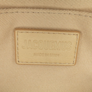 Jacquemus Le Carinu Shoulder Bag Pink Calfskin