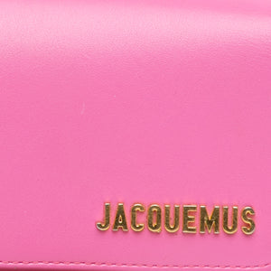 Jacquemus Le Carinu Shoulder Bag Pink Calfskin