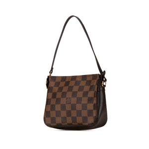 Louis Vuitton Trousse Pochette Damier Ebene Canvas