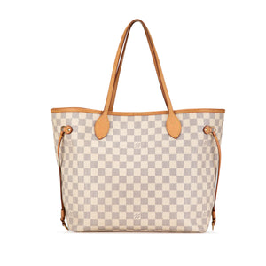 Louis Vuitton Neverfull MM Damier Azur Canvas