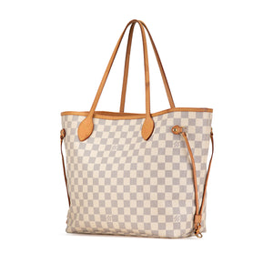 Louis Vuitton Neverfull MM Damier Azur Canvas